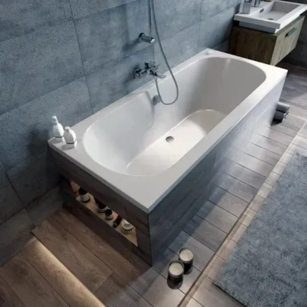 Ванна акриловая Koller Pool Dakota Double 180х80 (1205272032)- Фото 3